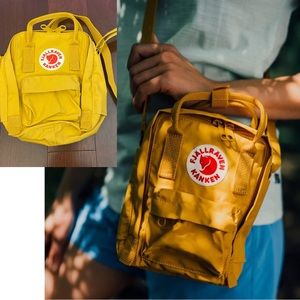 Fjlraven Kanken Sling bag - Ochre yellow